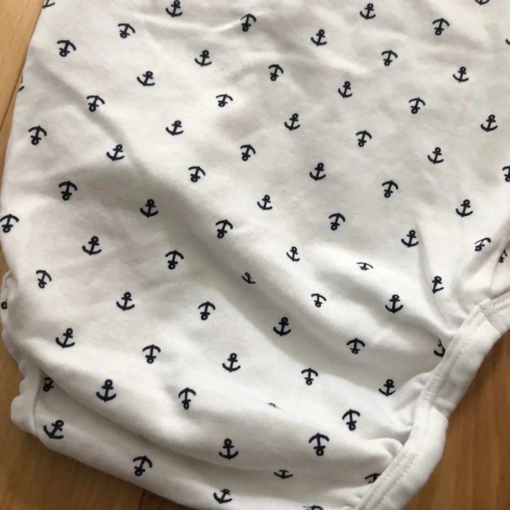 3/$9 Toddler Anchor Onesie